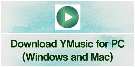 ymusic for windows